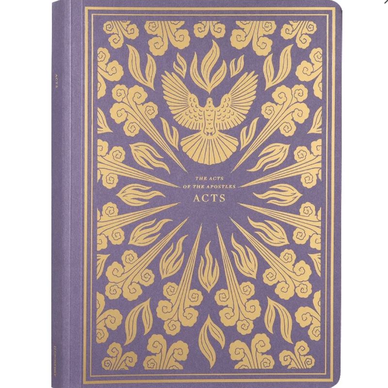 ESV Illuminated Scripture Journal: Acts