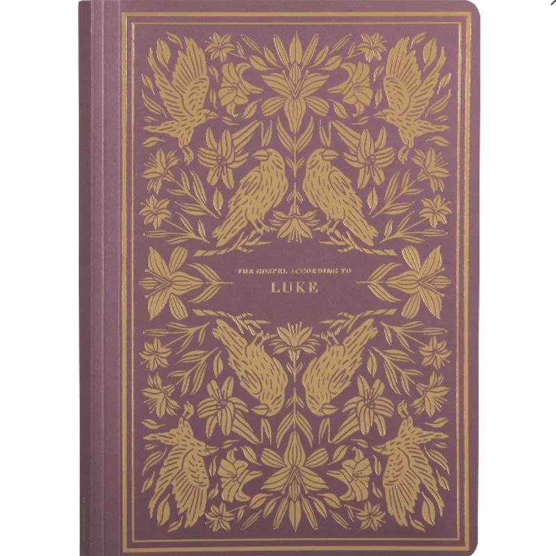 ESV Illuminated Scripture Journal: Luke