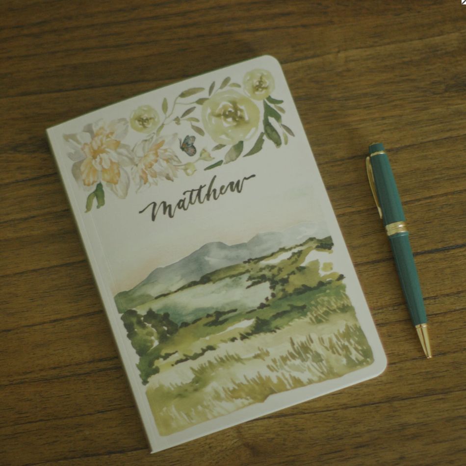 ESV Scripture Journal: New Testament Set (Artwork by Ruth Chou Simons) (Paperback)