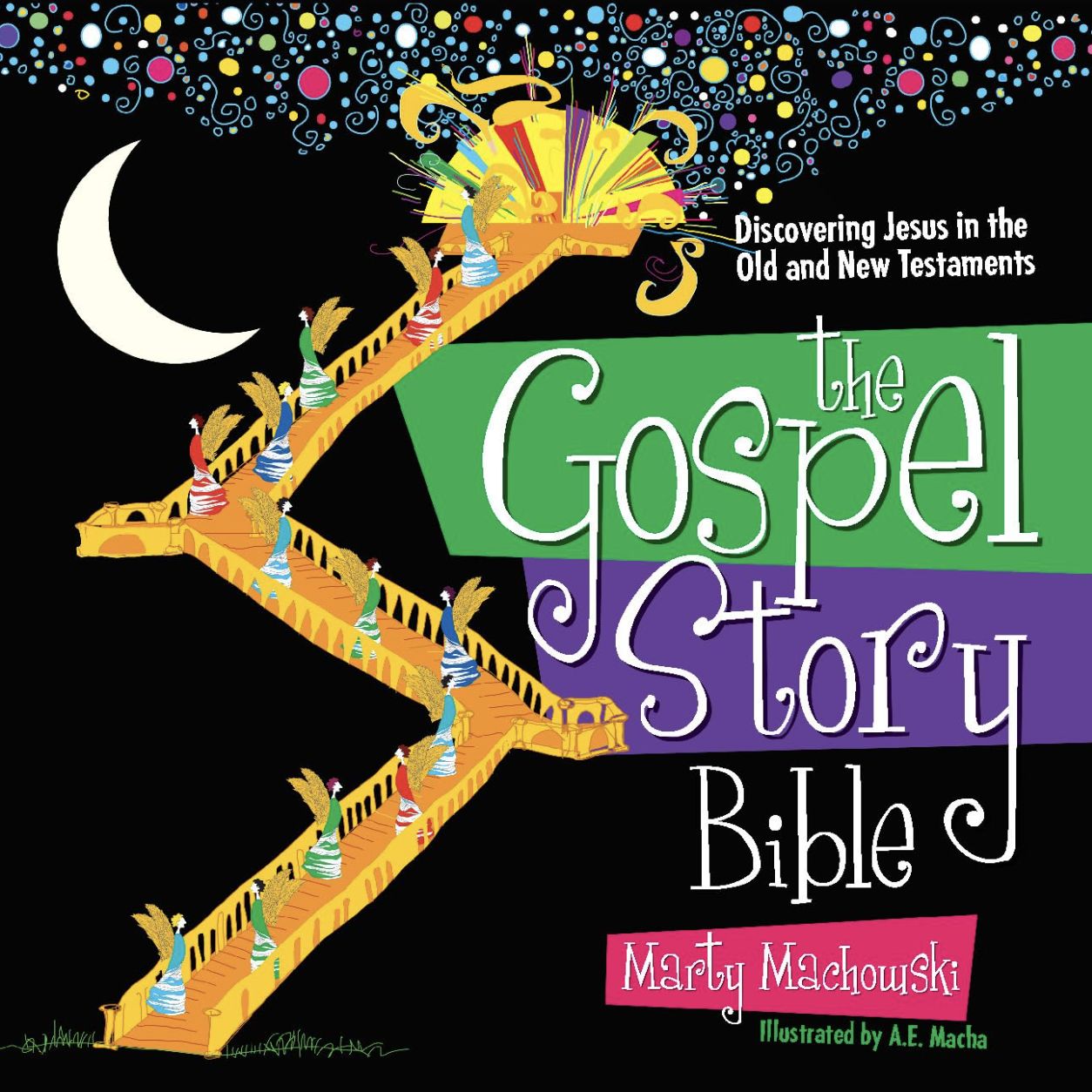 The Gospel Story Bible: Discovering Jesus in the Old and New Testaments