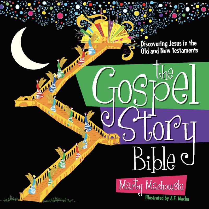 The Gospel Story Bible: Discovering Jesus in the Old and New Testaments