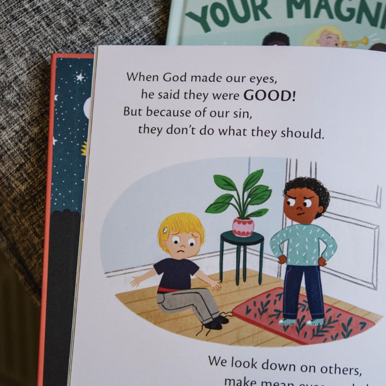 Your Incredible Eyes: A Training Young  Hearts Rhyming Book