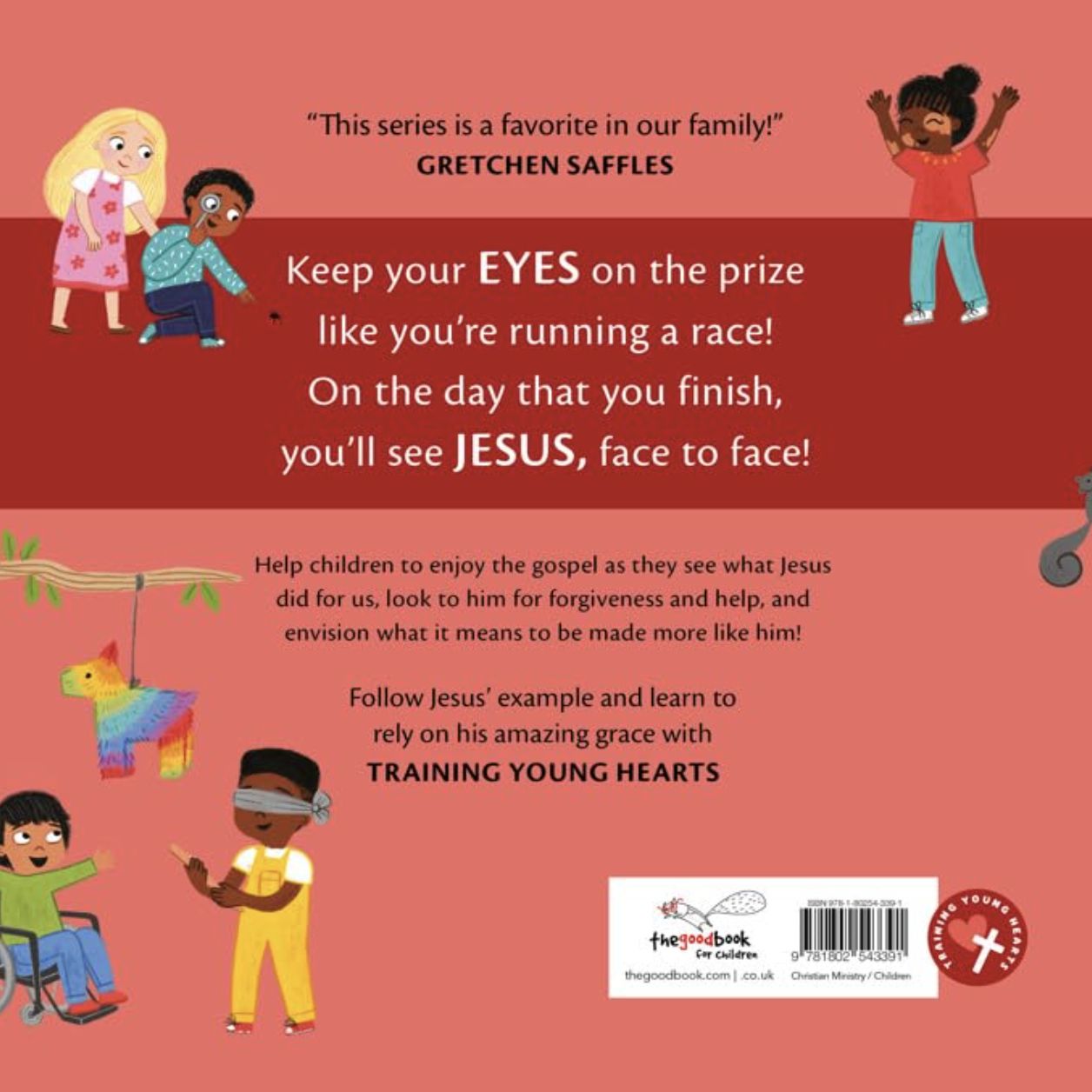 Your Incredible Eyes: A Training Young  Hearts Rhyming Book