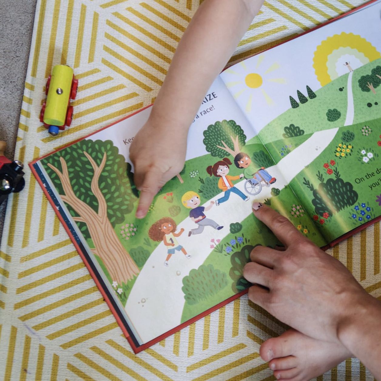 Your Incredible Eyes: A Training Young  Hearts Rhyming Book