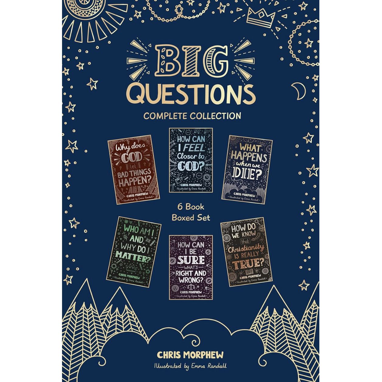 Big Questions Complete Collection: 6-Book Boxed Set (Apologetics for Christian kids, tweens, and teenagers 9-13)