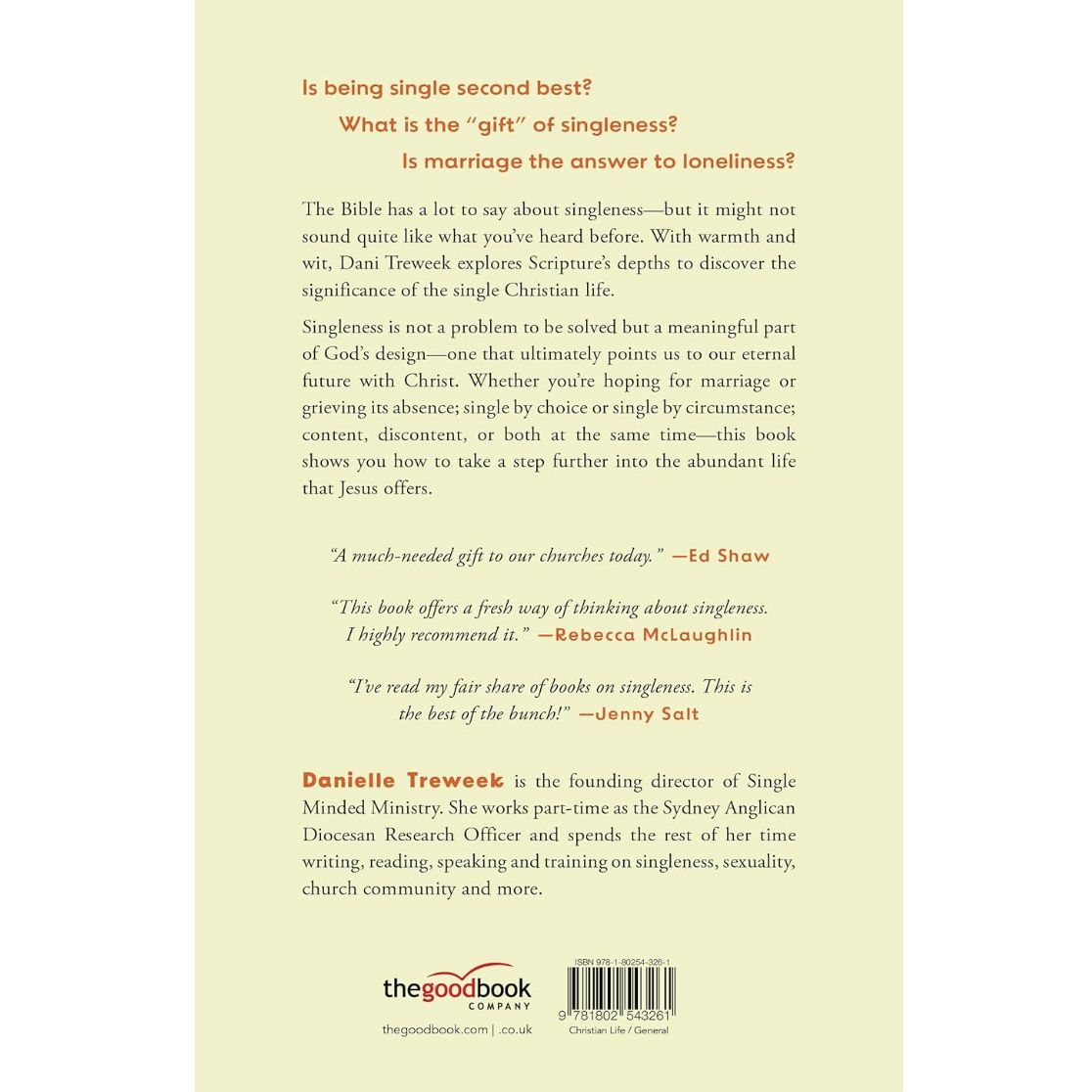 Single Ever After: A Biblical Vision for the  Significance of Singleness