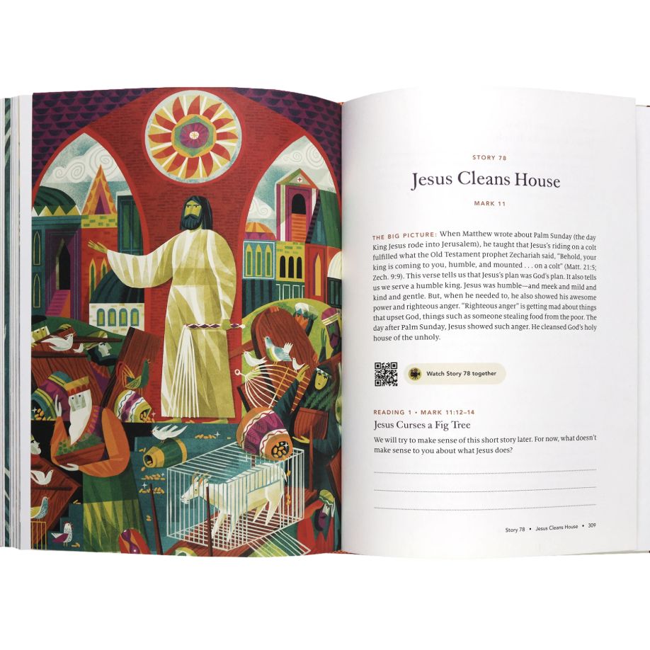 The Biggest Story Family Devotional