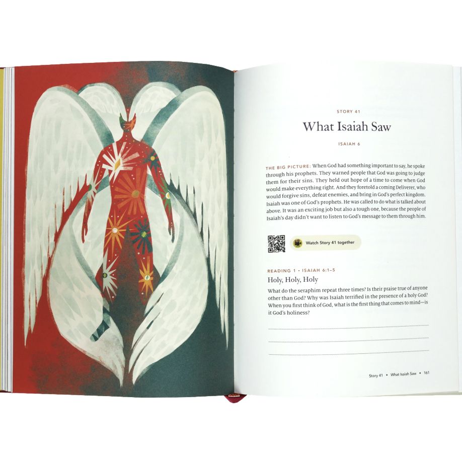 The Biggest Story Family Devotional