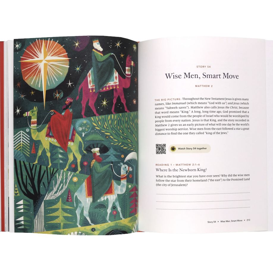 The Biggest Story Family Devotional