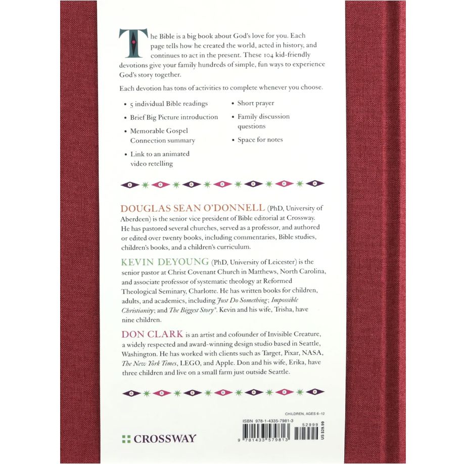 The Biggest Story Family Devotional