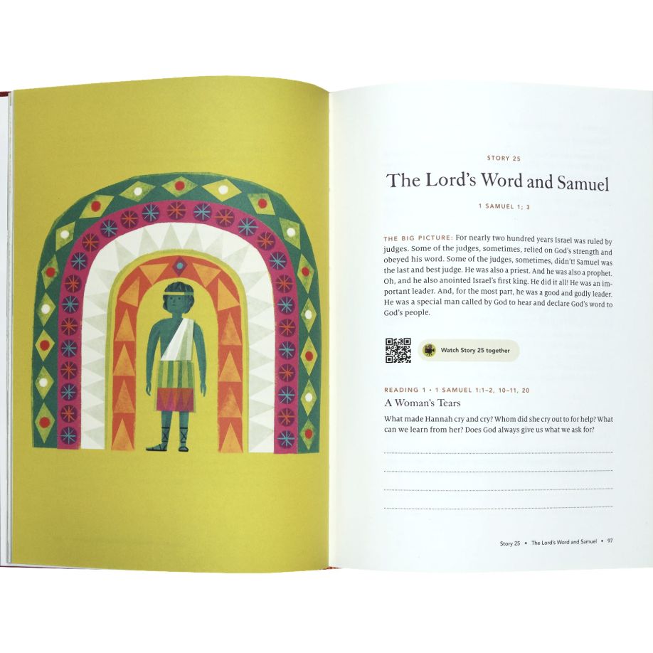 The Biggest Story Family Devotional