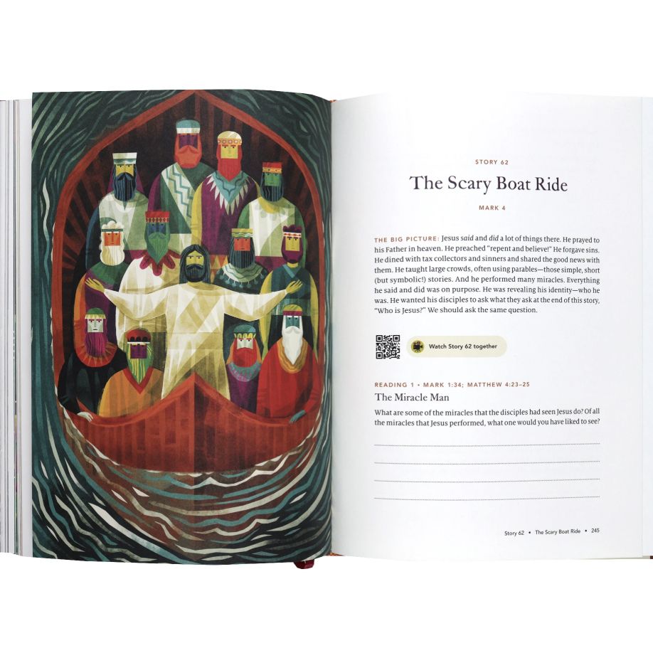 The Biggest Story Family Devotional