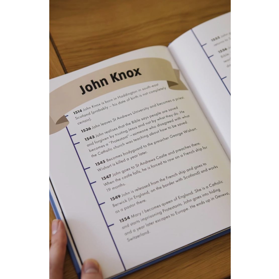 John Knox: The Boy Who Changed a Country