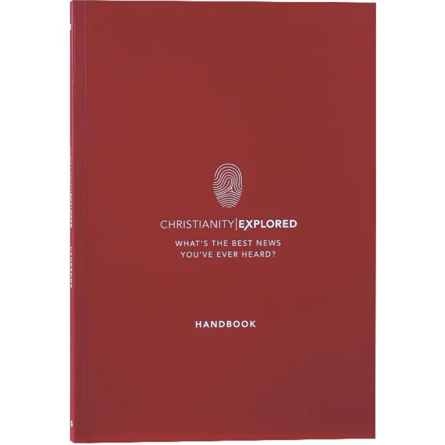 CE Christianity Explored Handbook