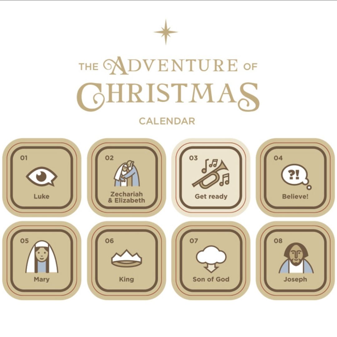 The Adventure of Christmas Advent Calendar