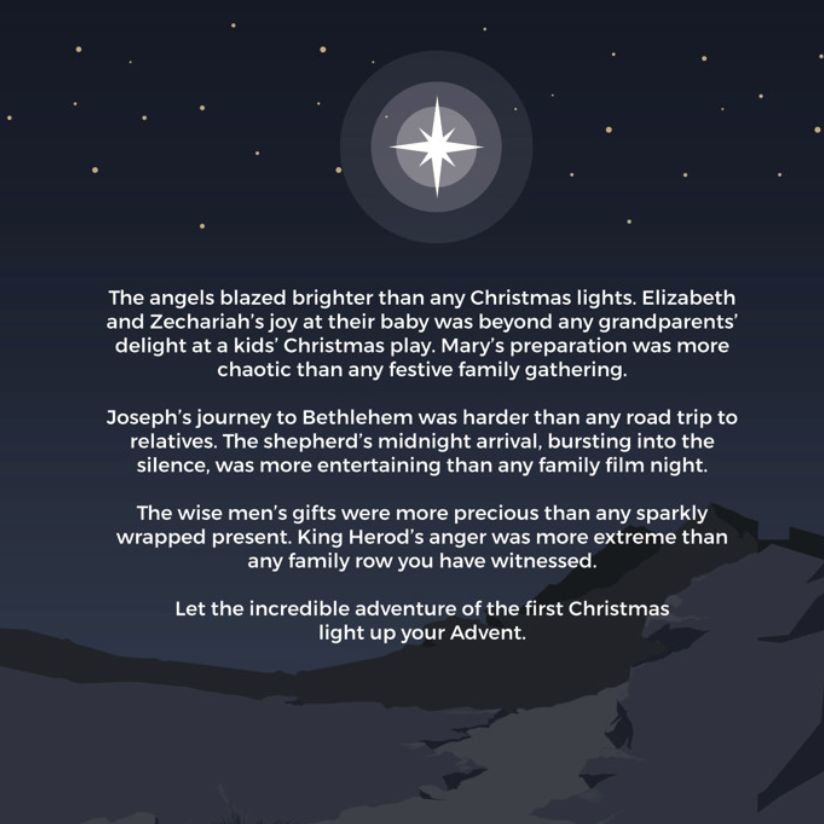 The Adventure of Christmas Advent Calendar