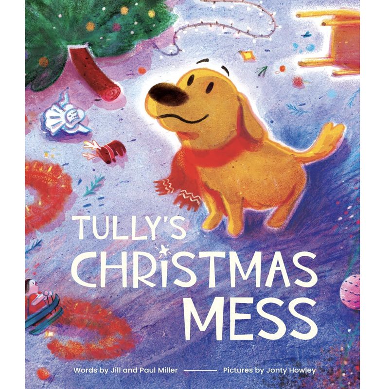 Tully&#39;s Christmas Mess