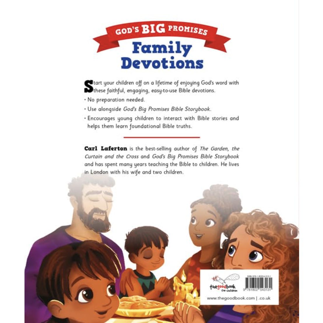 God's Big Promises - Beginning with God