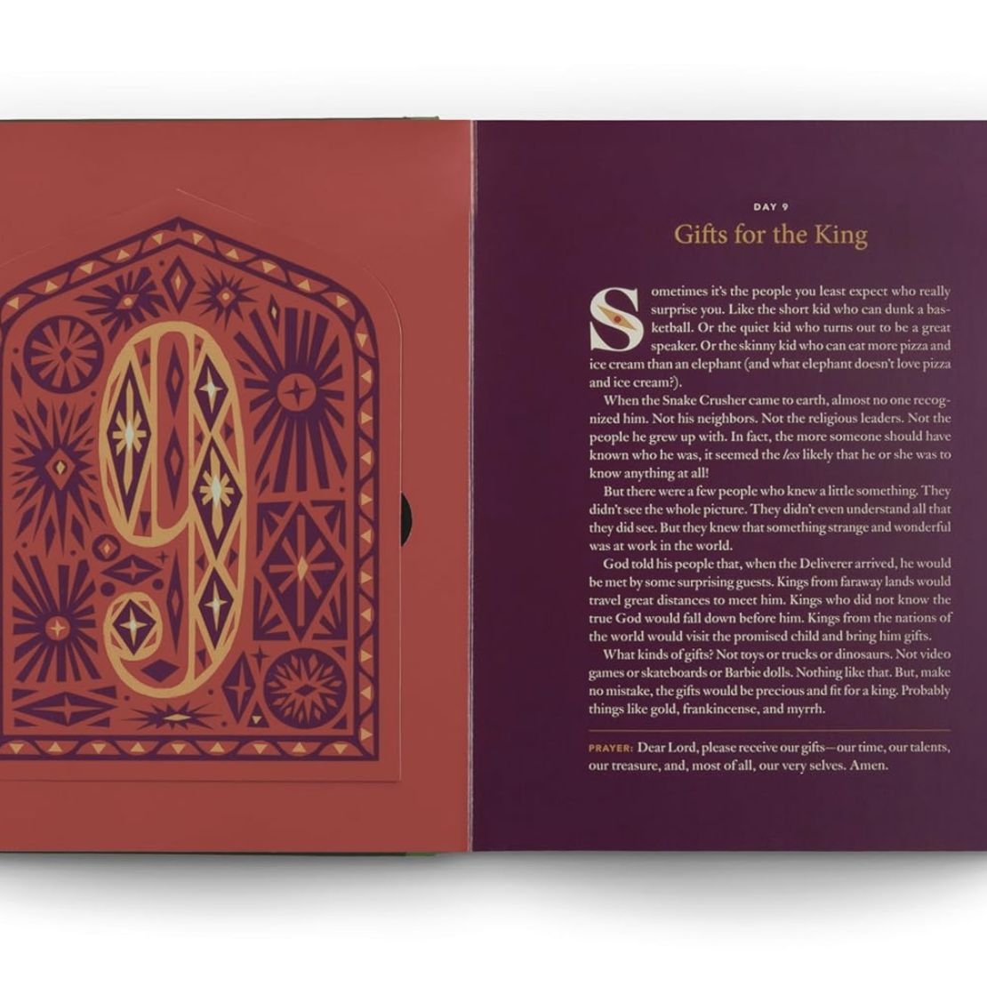 The Biggest Story - Advent: 25 Lift-the-Flap Devotions for Families