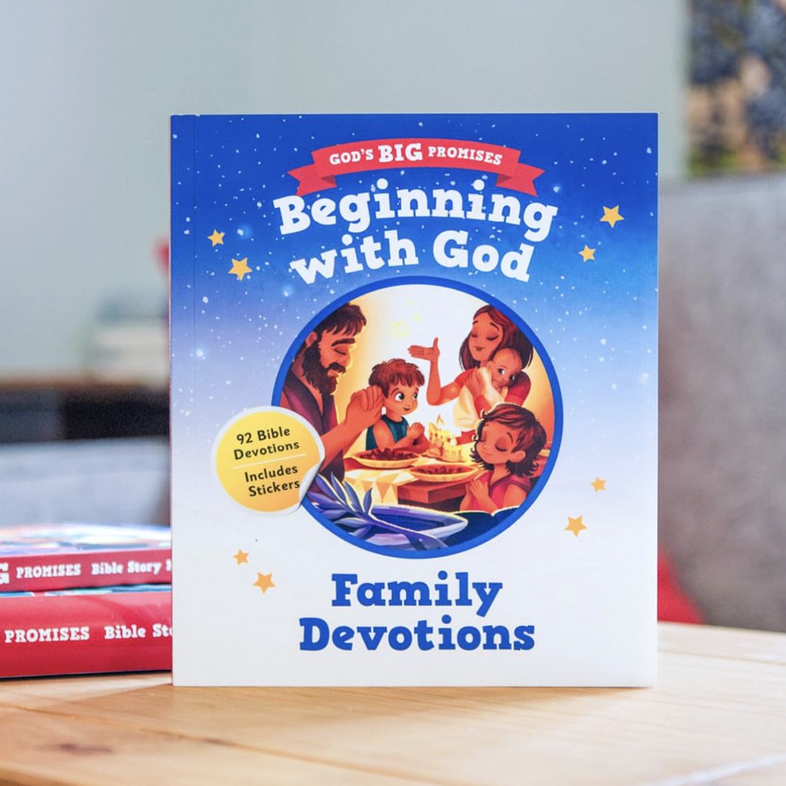 God's Big Promises - Beginning with God