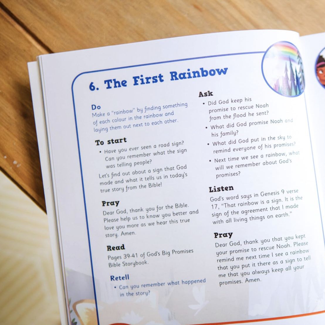 God's Big Promises - Beginning with God