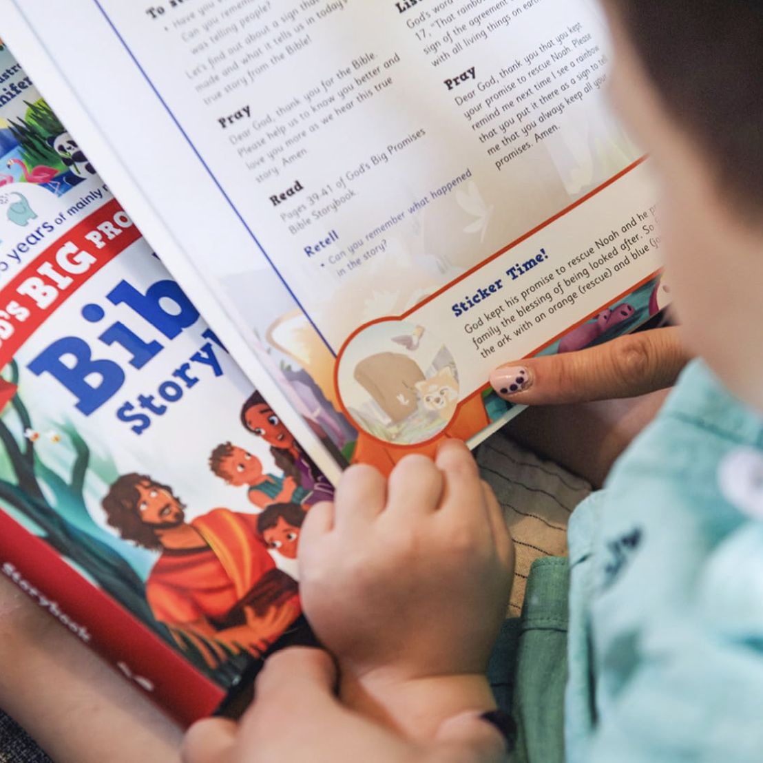 God's Big Promises - Beginning with God