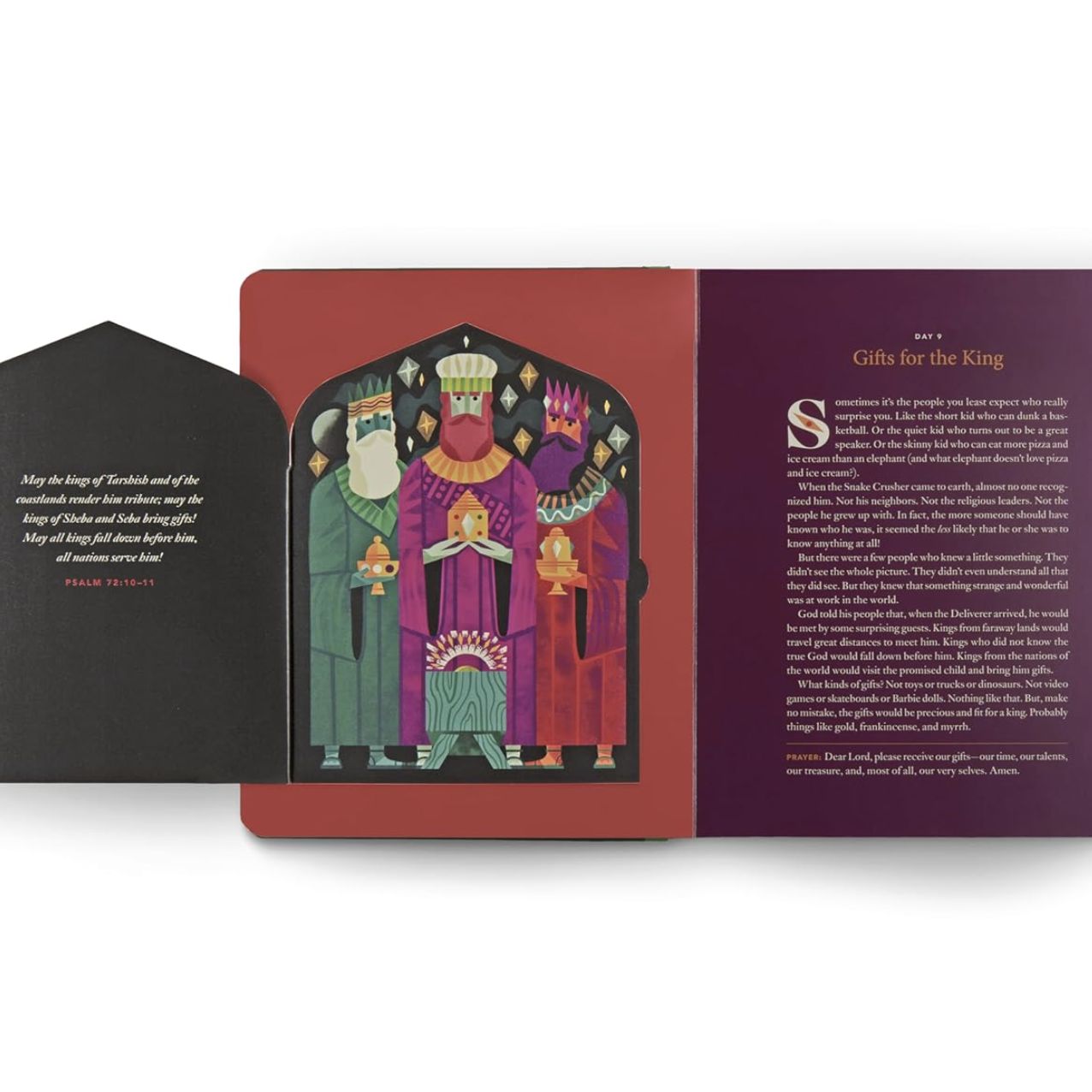 The Biggest Story - Advent: 25 Lift-the-Flap Devotions for Families