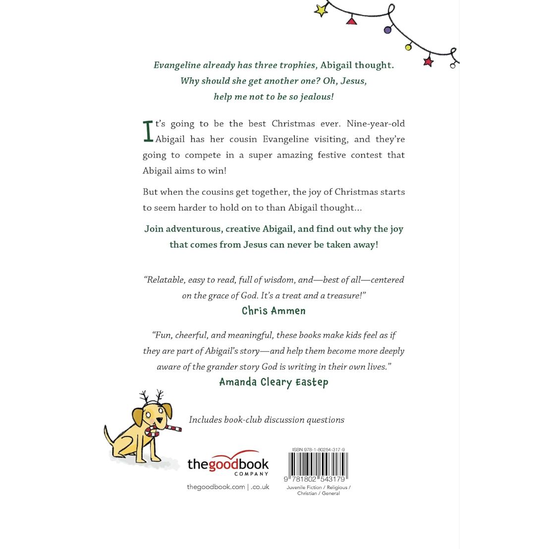 Abigail and the Christmas Contest: Cousins + Snow + a Big Shiny Trophy = Christmas Chaos!