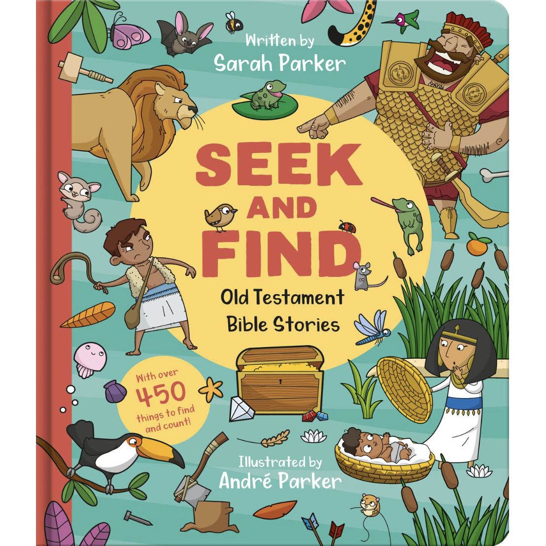 Seek and Find: Old Testament Bible Stories