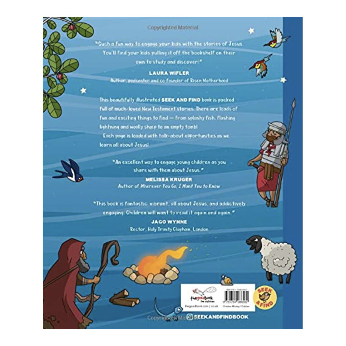 Seek and Find: New Testament Bible Stories