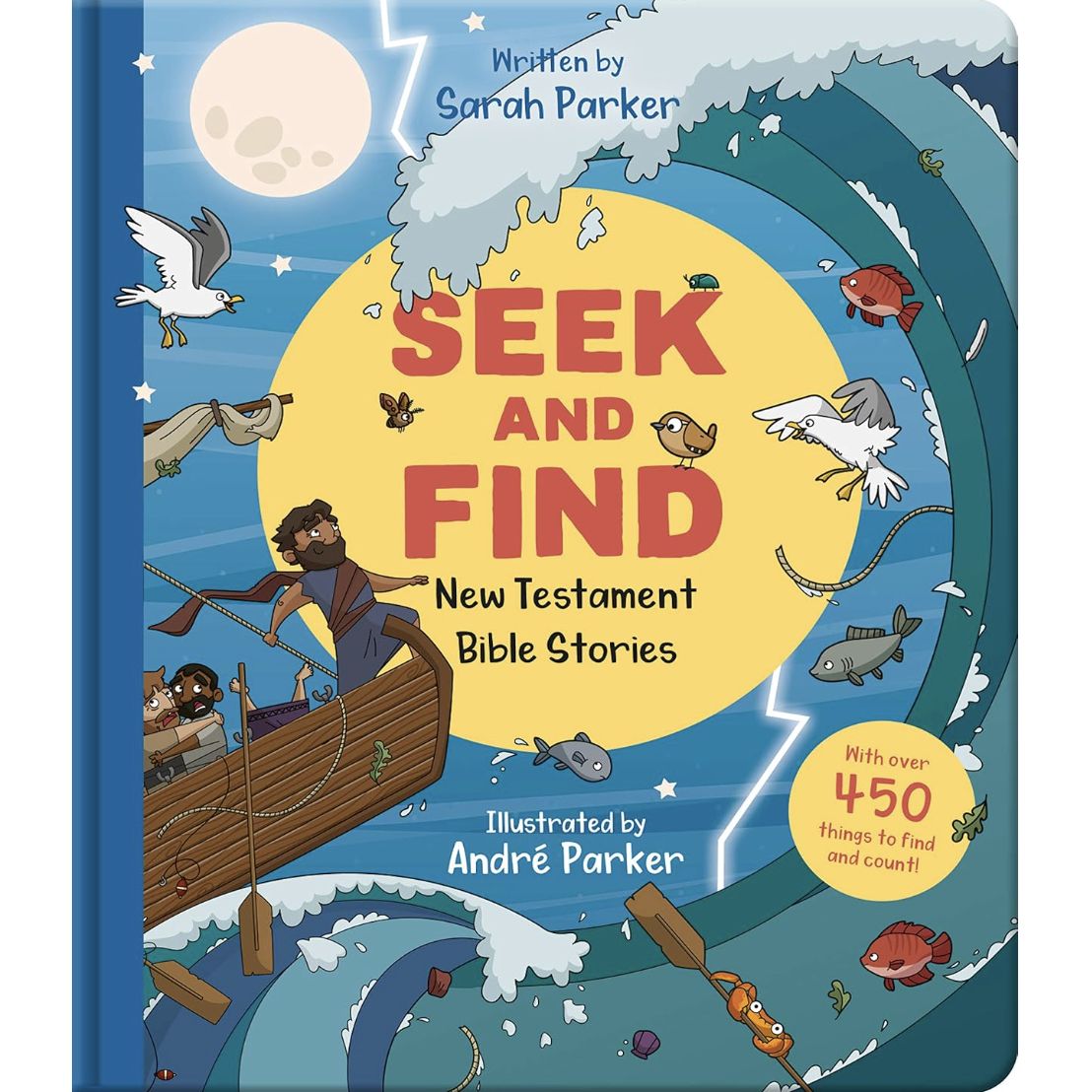 Seek and Find: New Testament Bible Stories