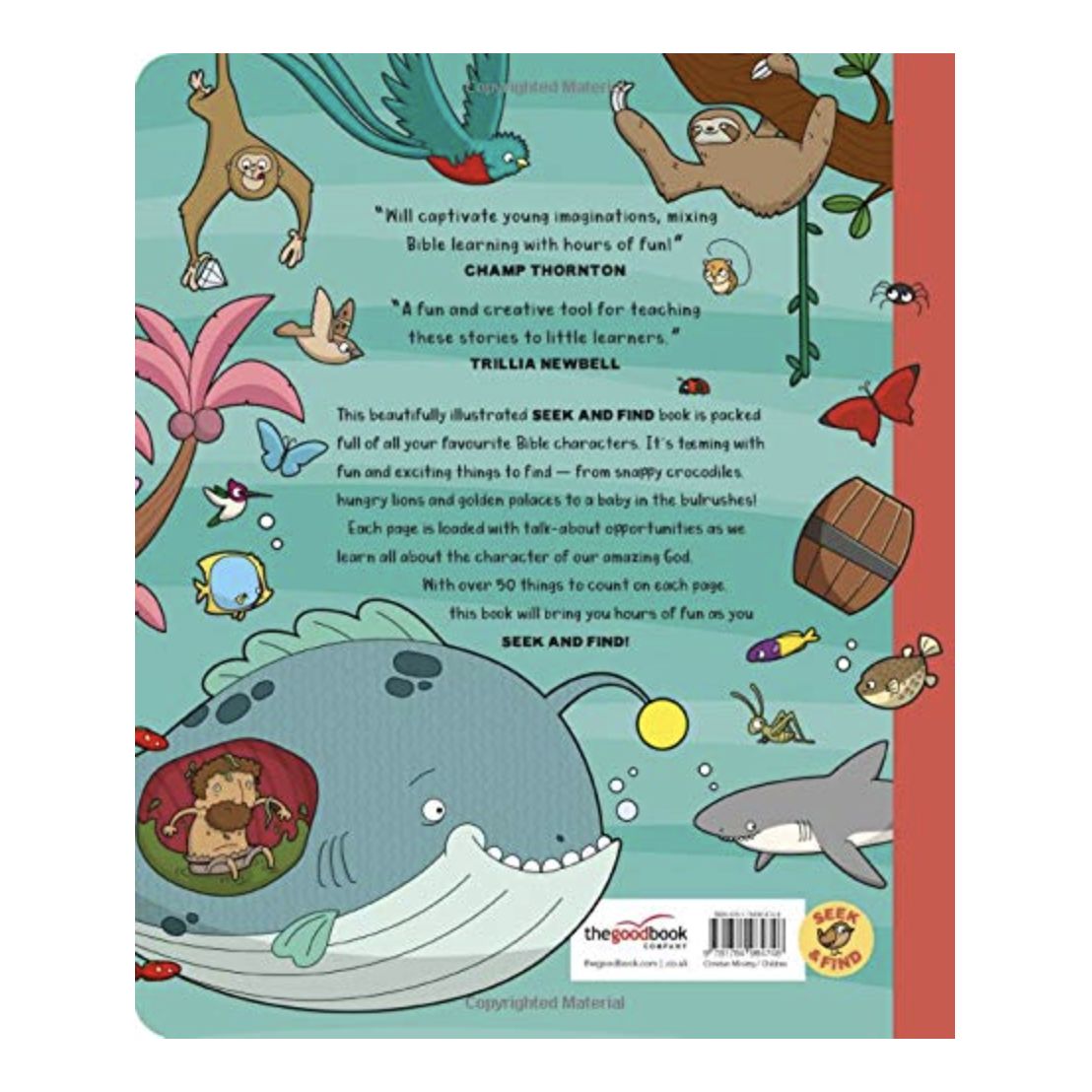 Seek and Find: Old Testament Bible Stories