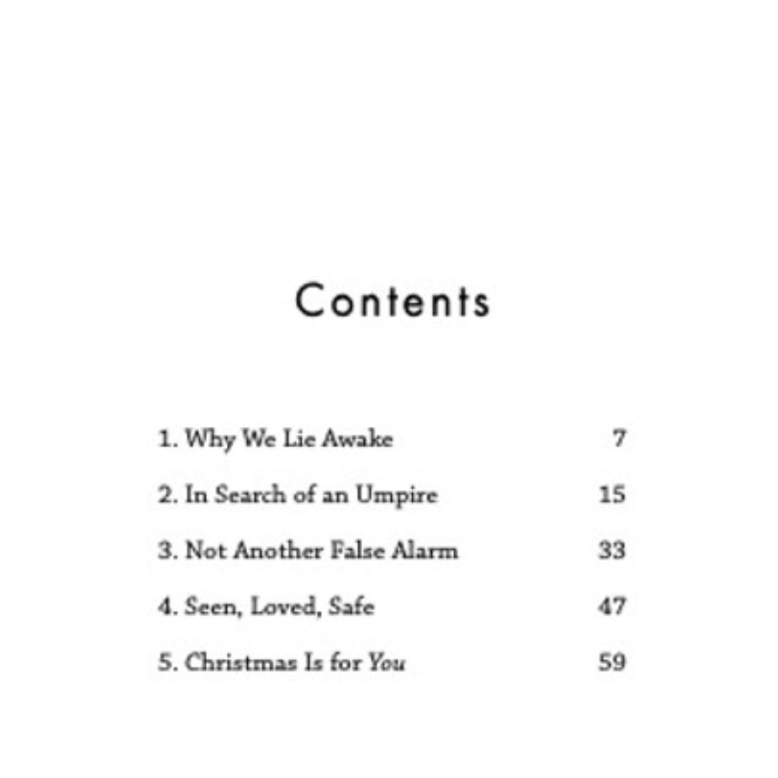 The Missing Peace: How Christmas Brings the Calm We Crave