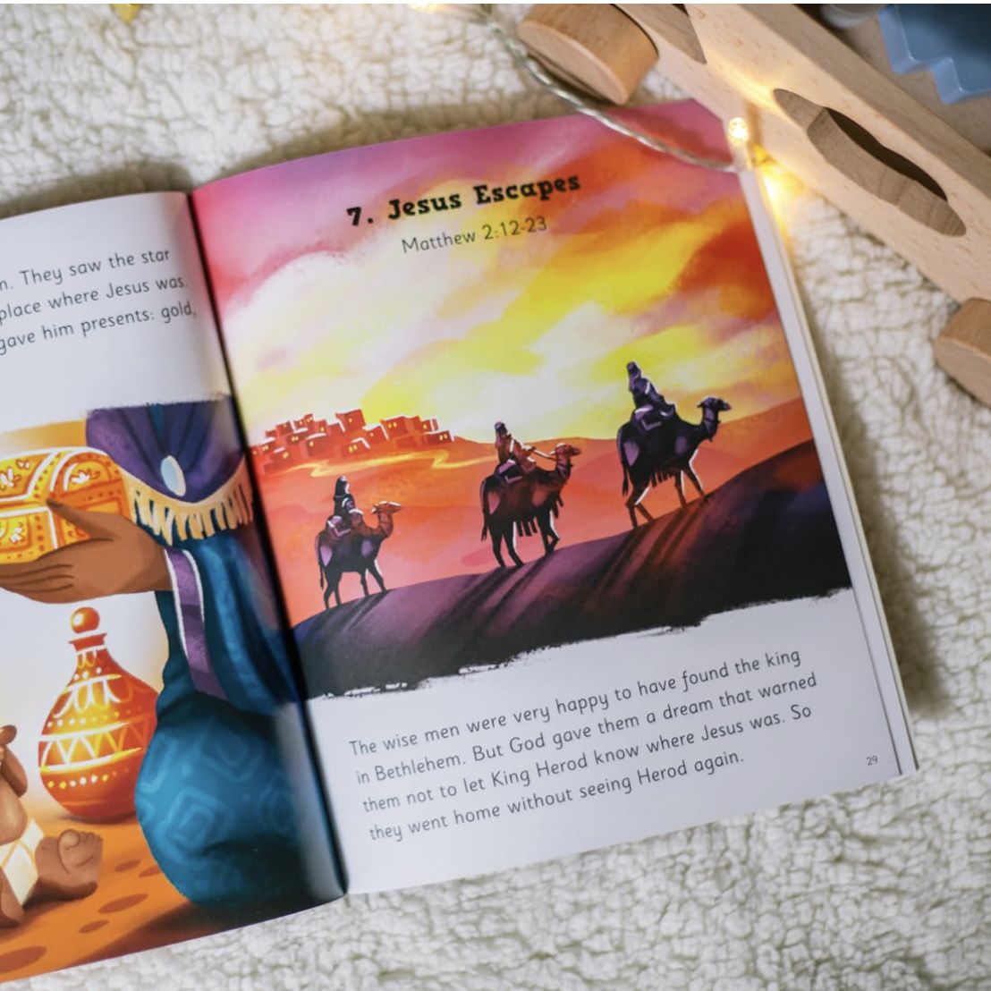 God's Big Promises The Story of Christmas: A Bible Story