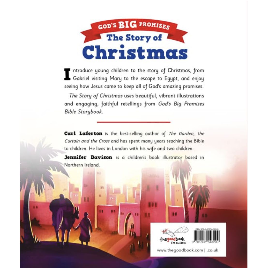 God's Big Promises The Story of Christmas: A Bible Story
