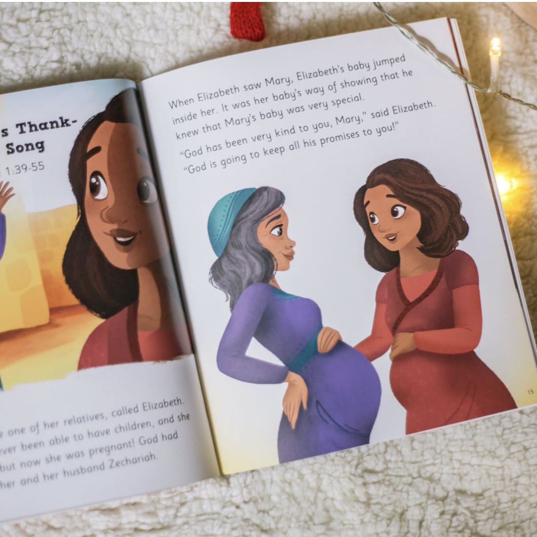 God's Big Promises The Story of Christmas: A Bible Story