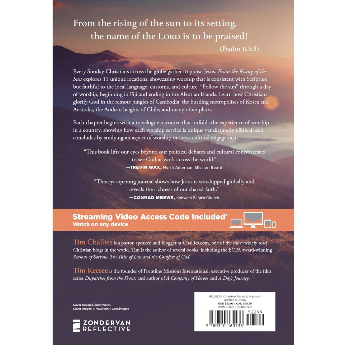 From the Rising of the Sun: A Journey of Worship Around the World