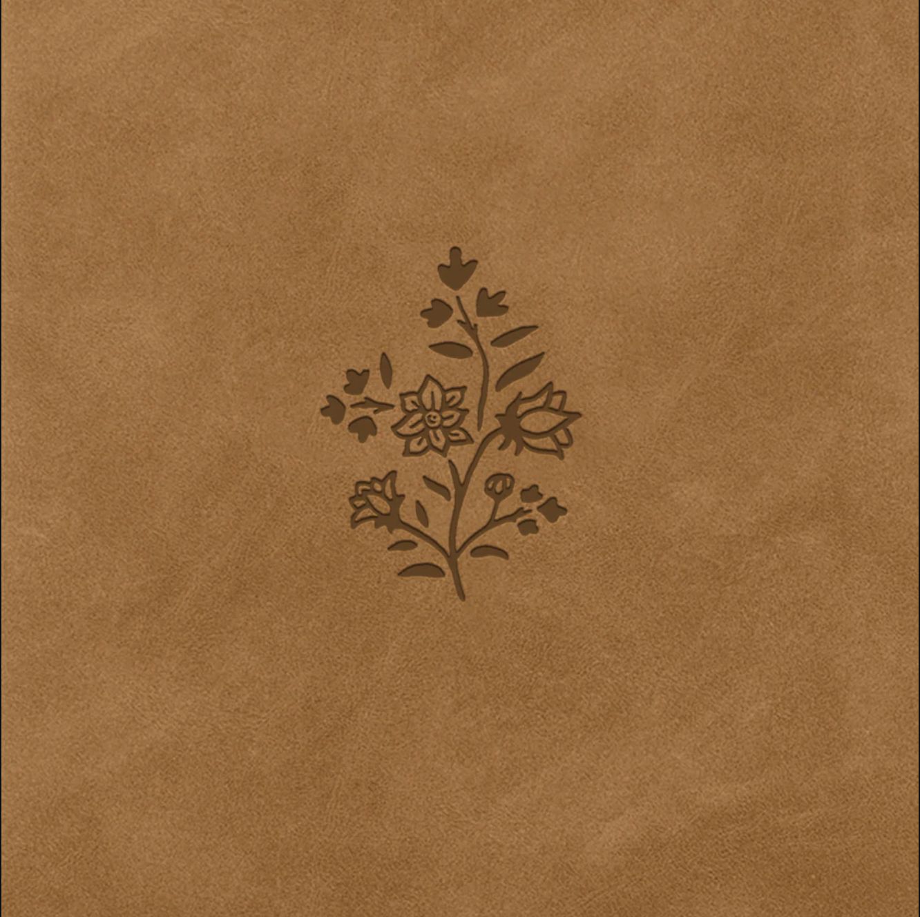 ESV Journaling Study Bible (TruTone over Board, Nubuck Caramel)