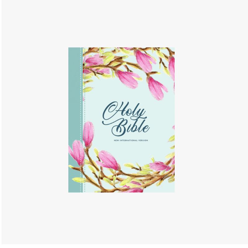 NIV Bible BSNZ Duotone Floral Indexed ZIP