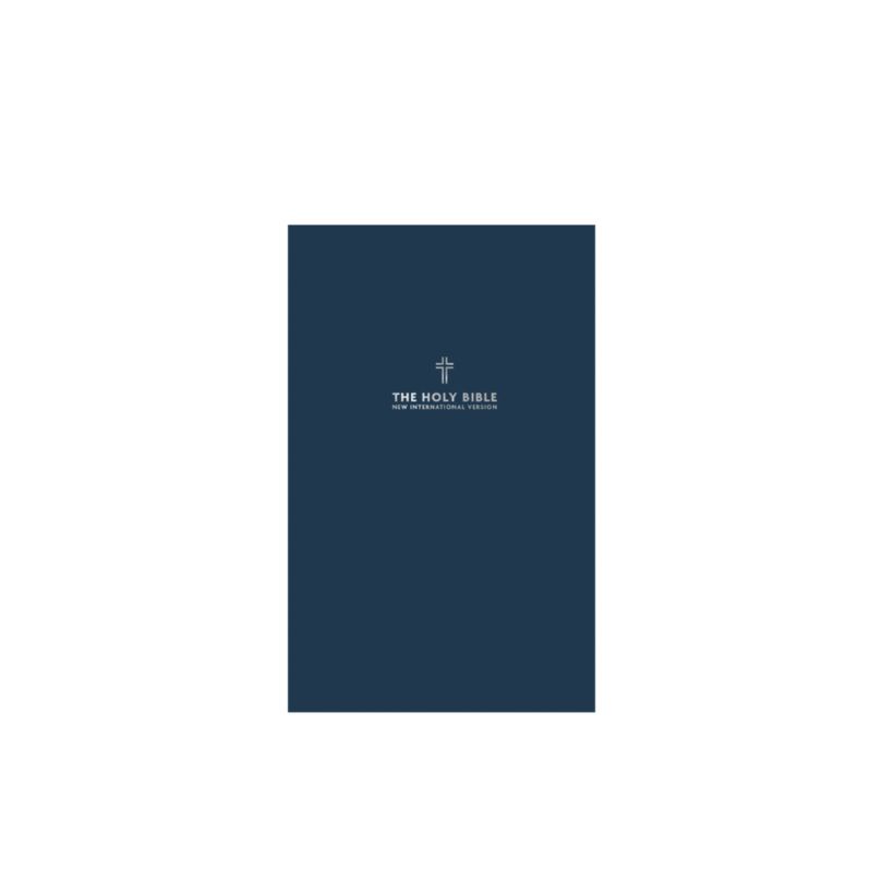 NIV Bible BSNZ Standard HC Navy Blue