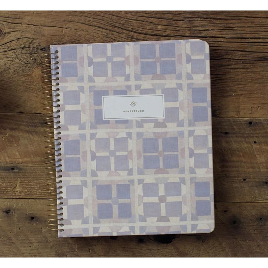 ESV Spiral-Bound Journaling Bible, Pentateuch (Hardcover, Cover Artwork by Lulie Wallace)