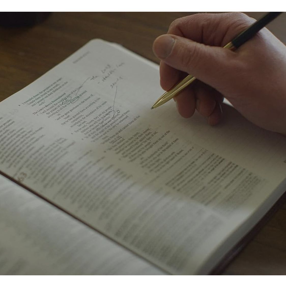 ESV Journaling Study Bible (Hardcover, Black)