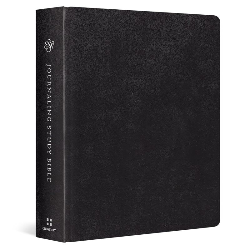 ESV Journaling Study Bible (Hardcover, Black)