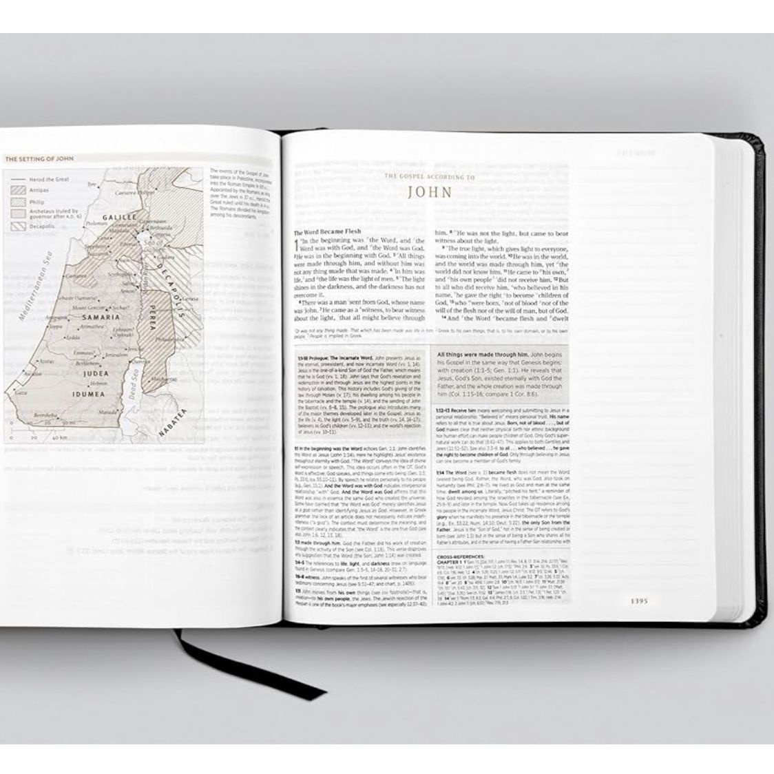 ESV Journaling Study Bible (Hardcover, Black)