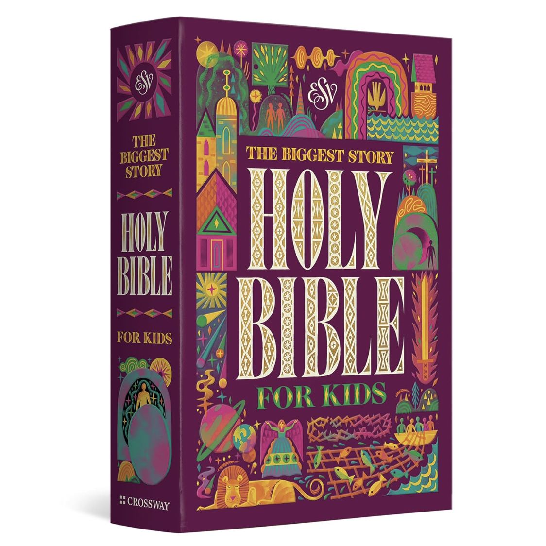 ESV The Biggest Story Holy Bible for Kids (Hardcover)