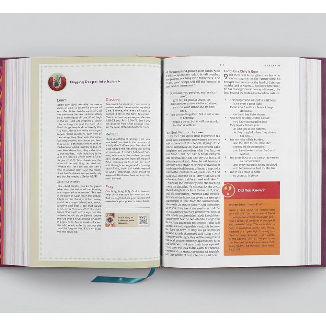 ESV The Biggest Story Holy Bible for Kids (Hardcover)