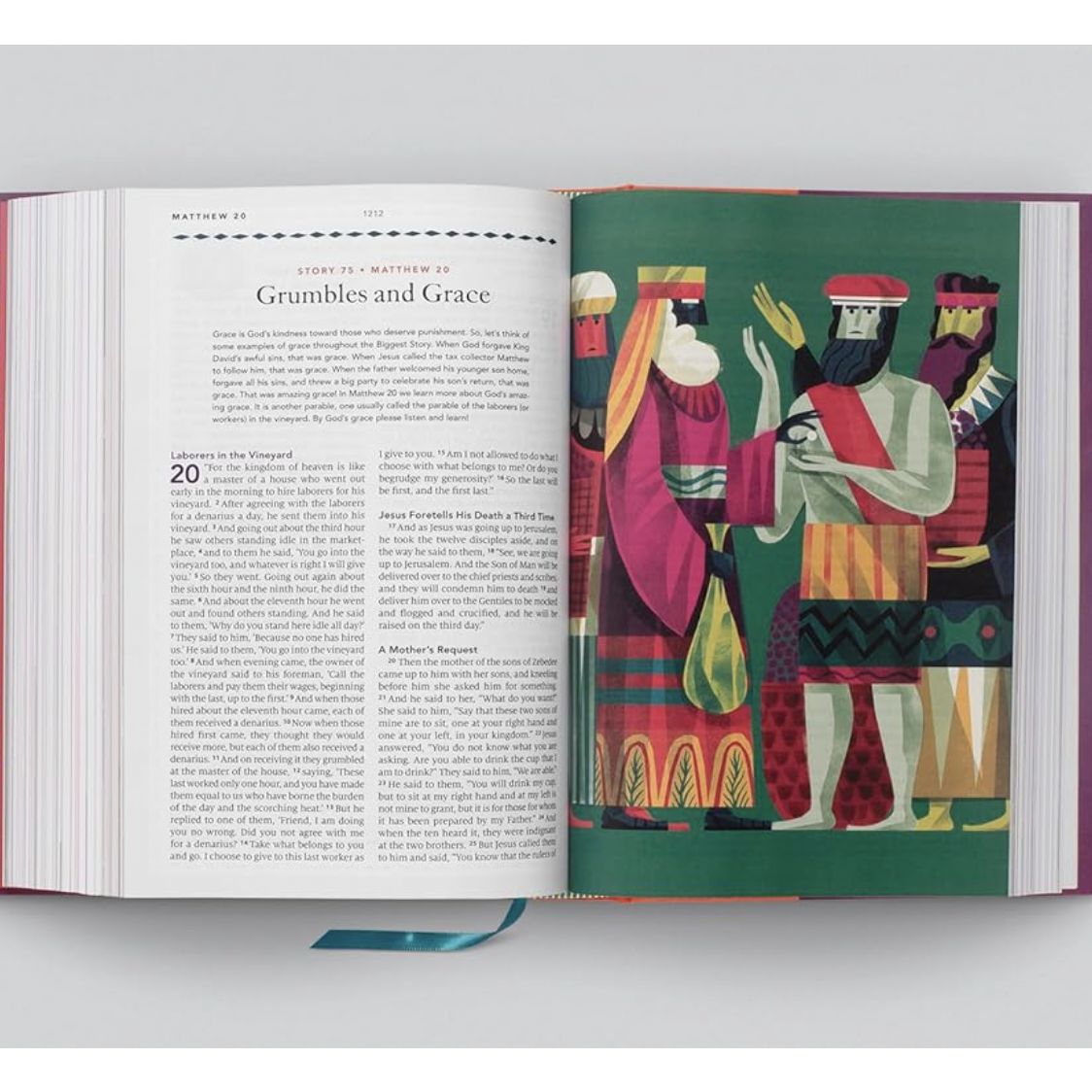 ESV The Biggest Story Holy Bible for Kids (Hardcover)