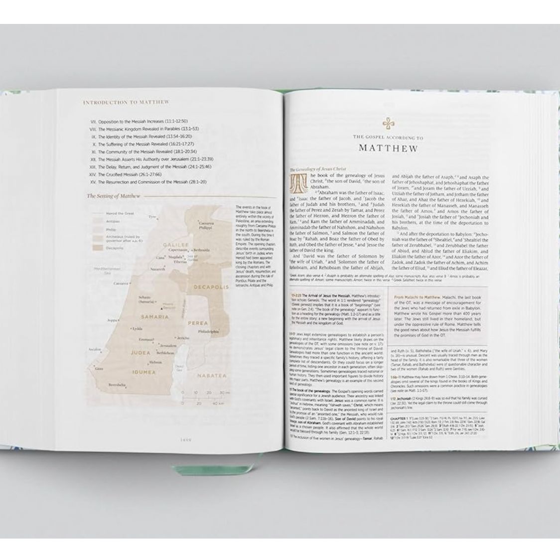 ESV Women's Study Bible, Artist Series (Cloth over Board, Lulie Wallace, Sarah)