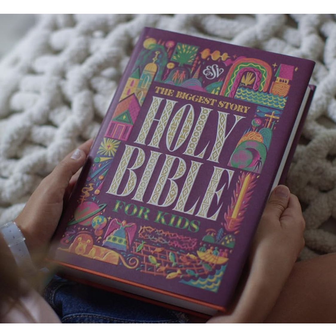 ESV The Biggest Story Holy Bible for Kids (Hardcover)
