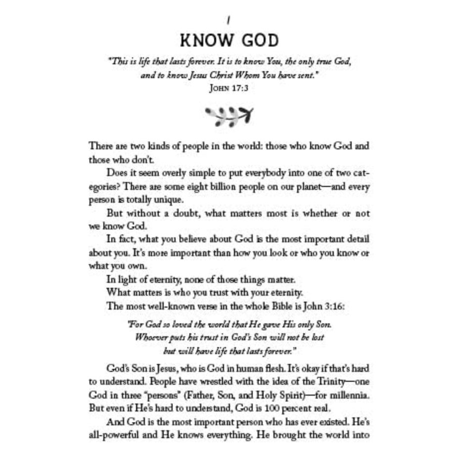 Know Your Bible Devotions For Teen Girls: Understand and Live God's Word